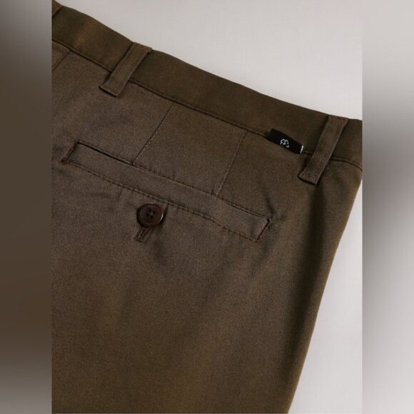 Ted Baker Green Genbee Casual‎ Relaxed Chinos 36R Men’s - Picture 4 of 11